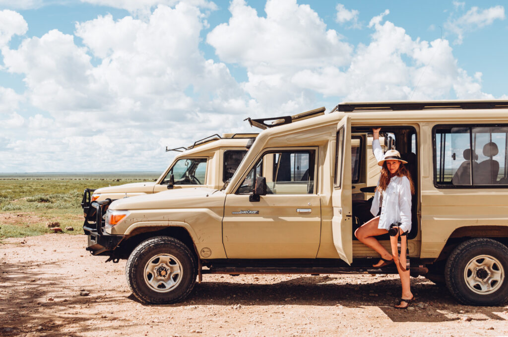 safari vehicles